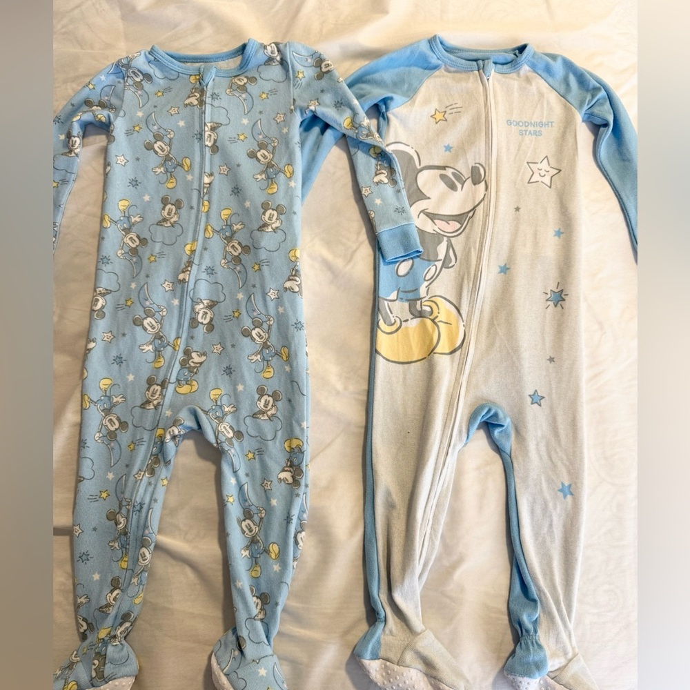 Disney Baby Mickey Pajamas size 18months